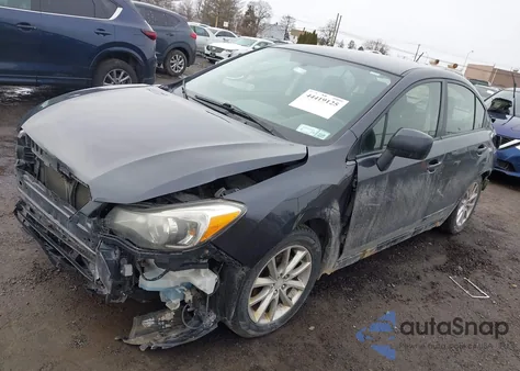 2013 Subaru Impreza 2.0I Premium z USA, uszkodzony, nr VIN JF1GJAC69DH030869
